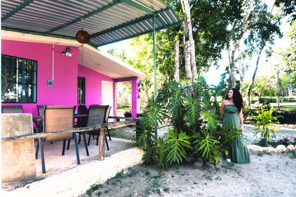 Otoch Beek Calakmul Bed and Breakfast Chicanna Buitenkant foto