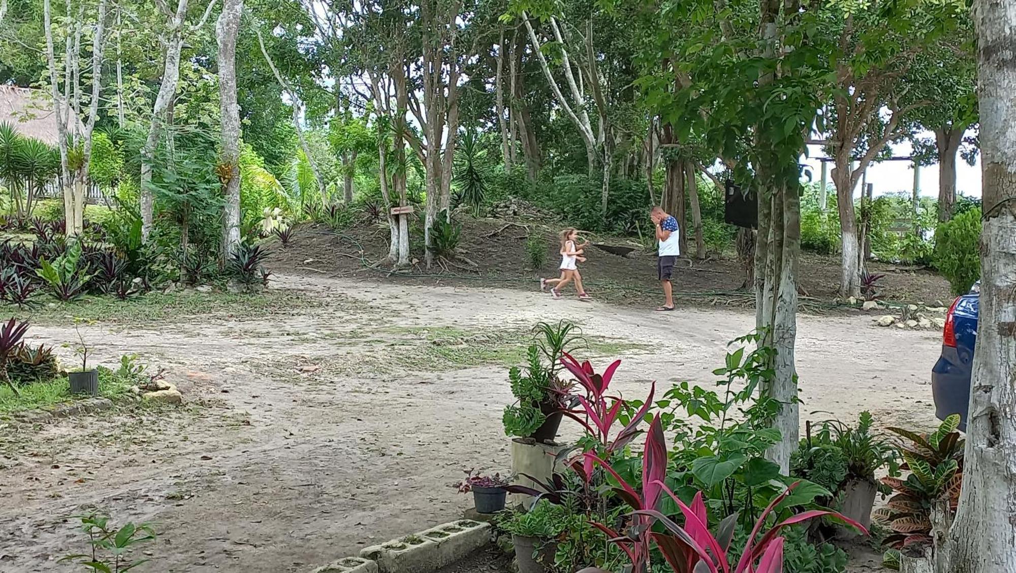 Otoch Beek Calakmul Bed and Breakfast Chicanna Kamer foto