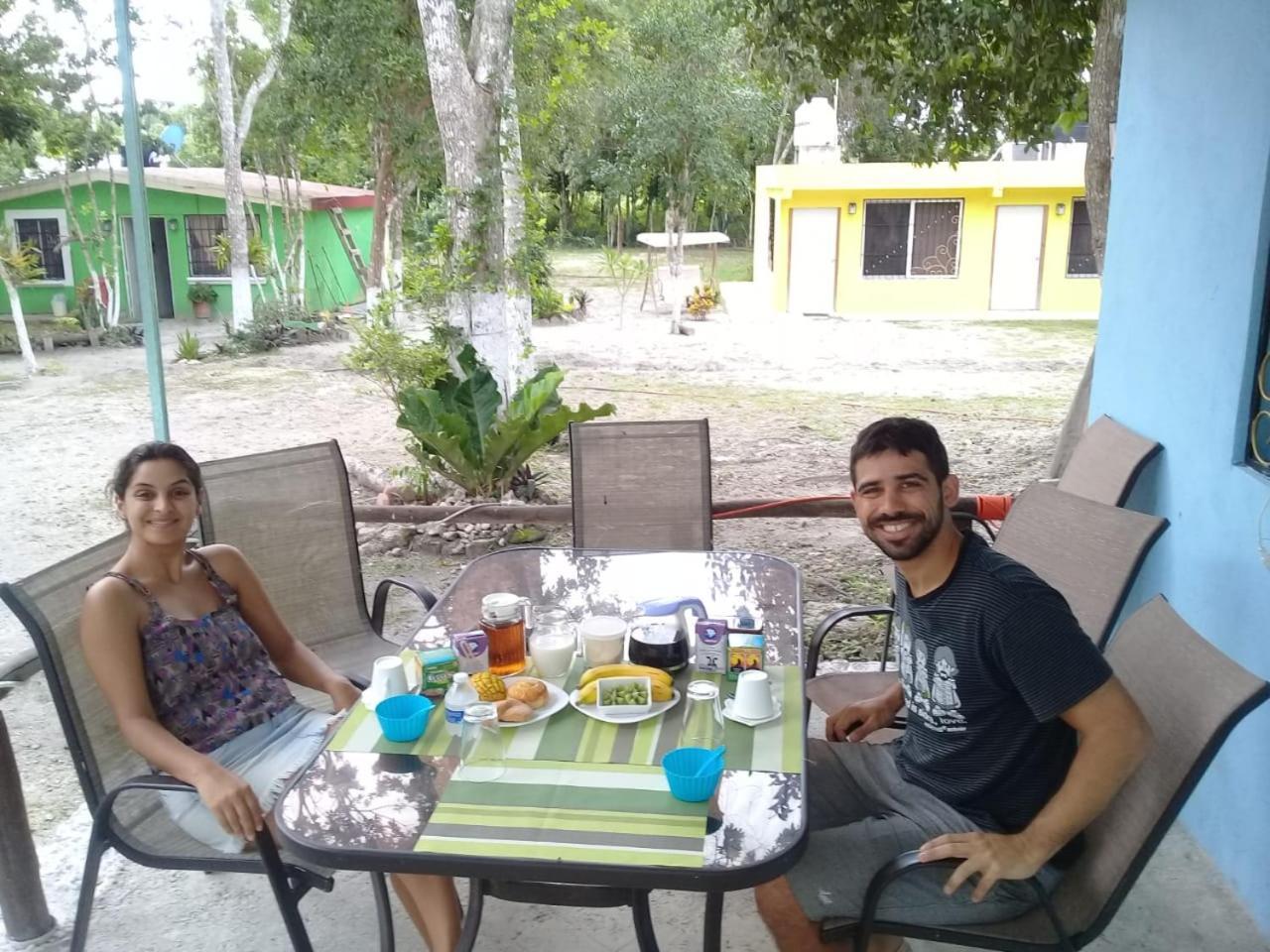 Otoch Beek Calakmul Bed and Breakfast Chicanna Kamer foto
