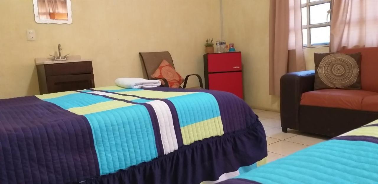 Otoch Beek Calakmul Bed and Breakfast Chicanna Buitenkant foto